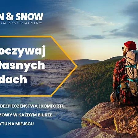 Sun & Snow Sportowa Apartman Miłków